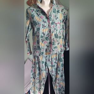 Serra flannel pajamas Size medium